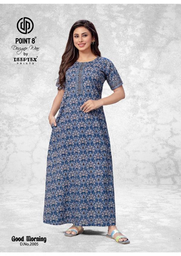 Deeptex Good Morning Vol-2 – Cotton Nighty